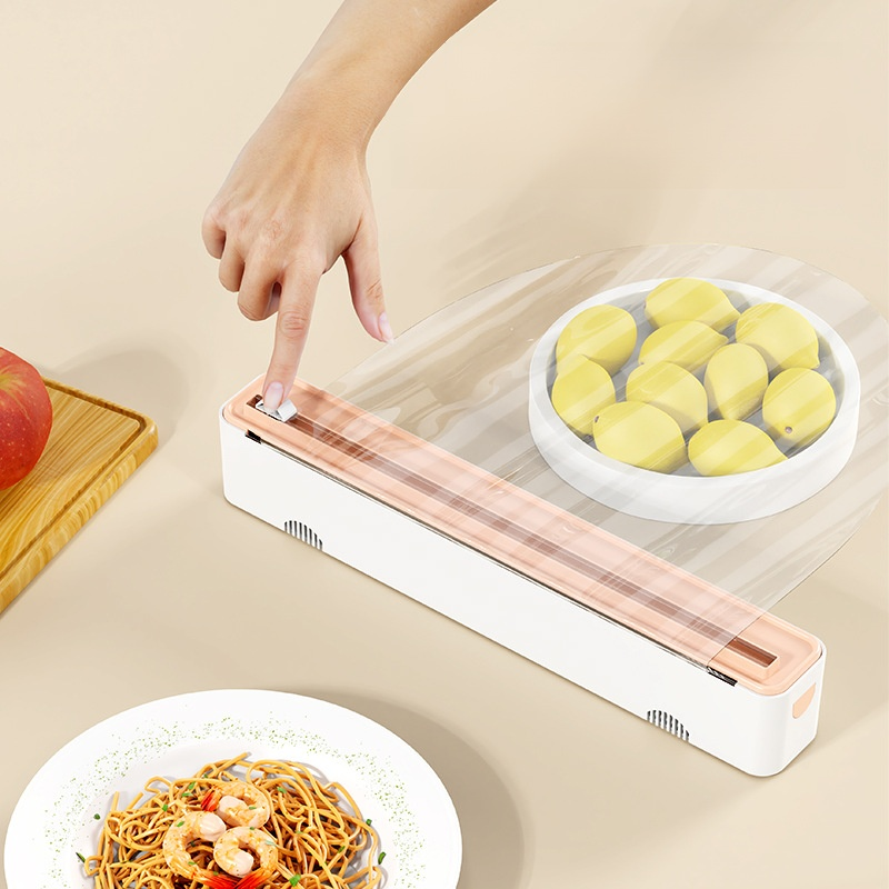 ที่ตัดฟิล์มถนอมอาหารสำหรับครัว แบบเลื่อนสองทิศทาง