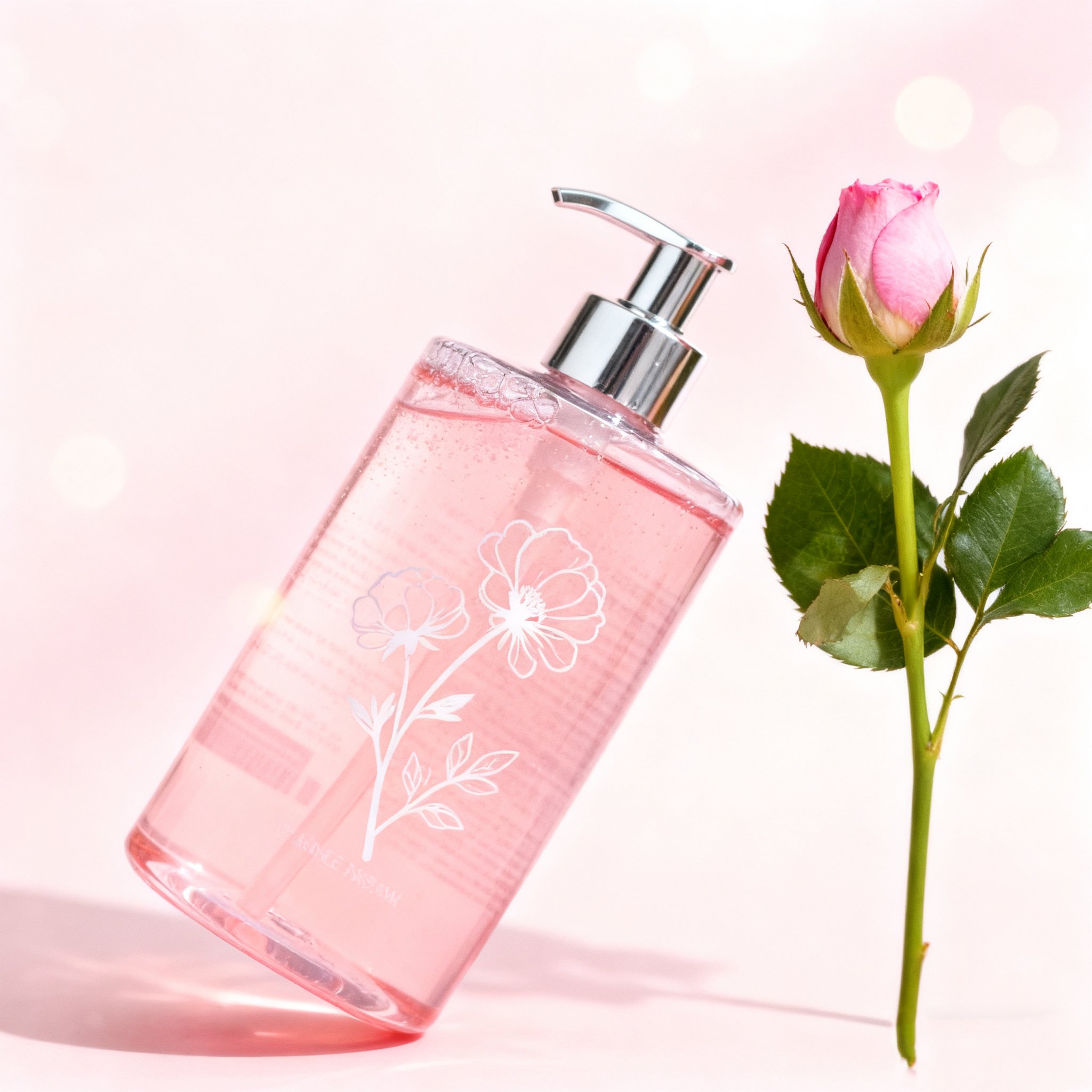 เจลอาบน้ำกลิ่นอโรม่า 300มิลลิลิตร