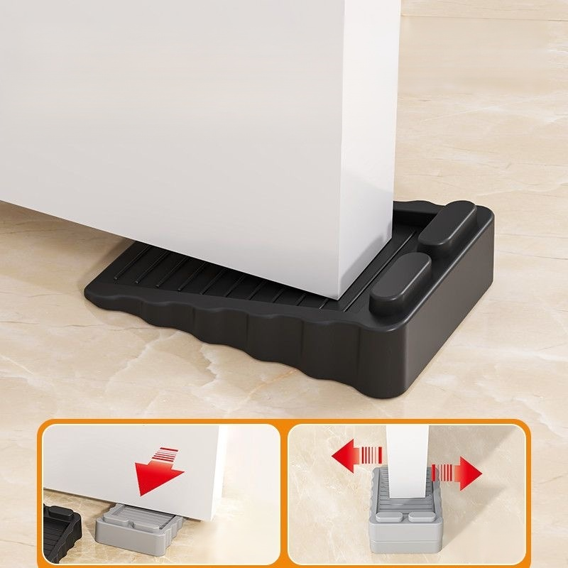 No-drill door fixing device