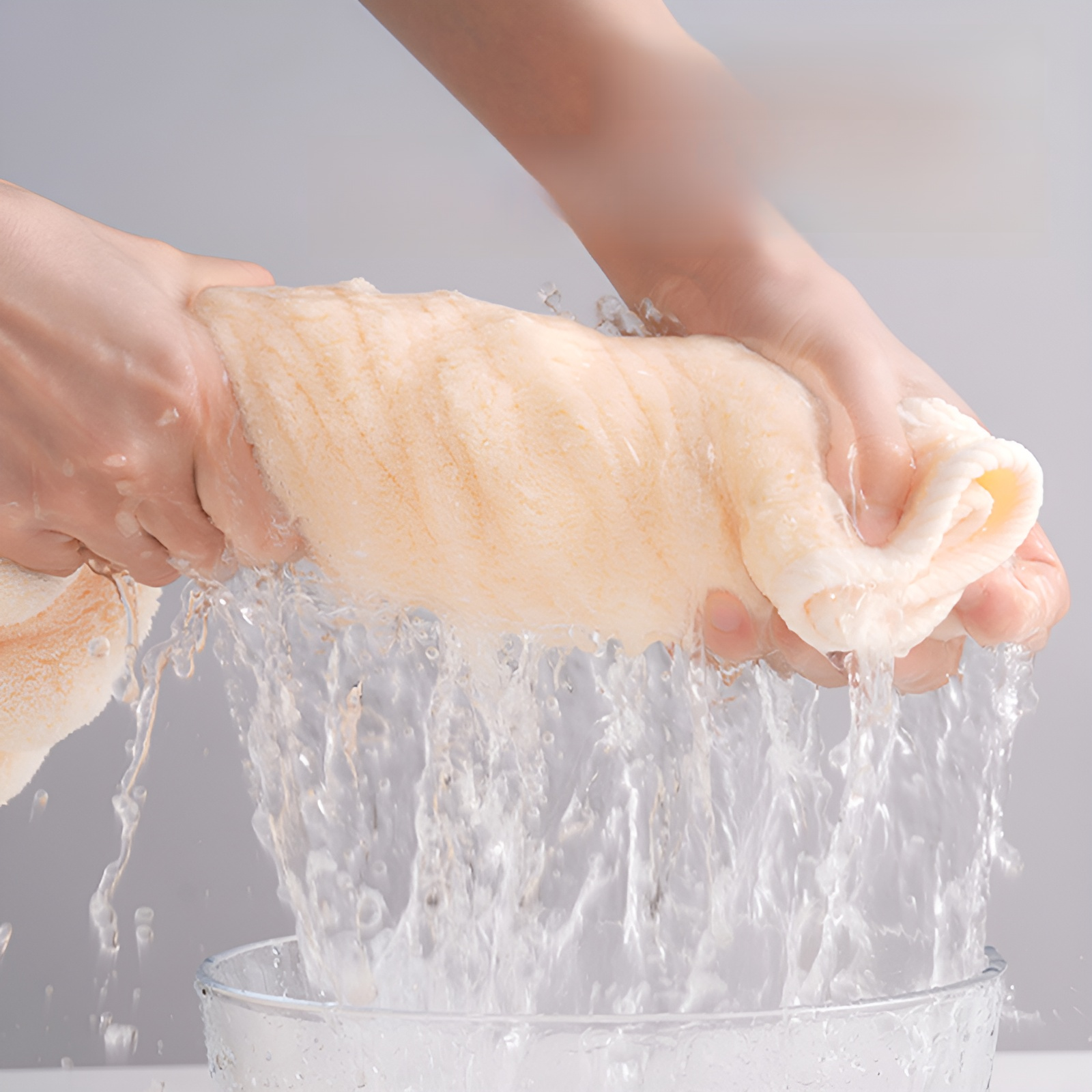 버블 플리스 두꺼운 타월