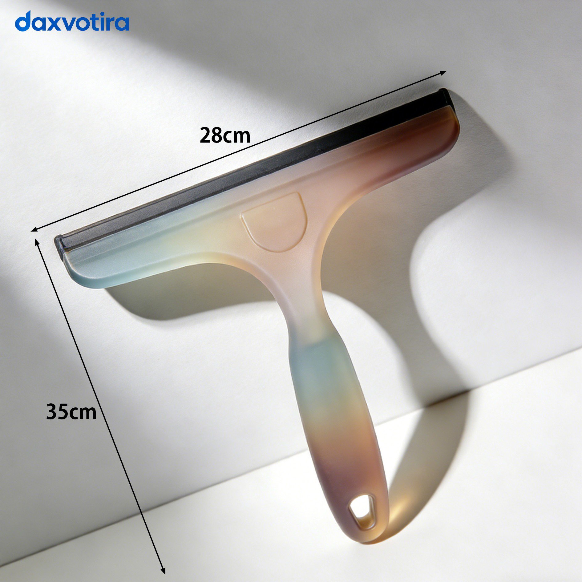 多功能刮水器刮除窗戶水漬實拍