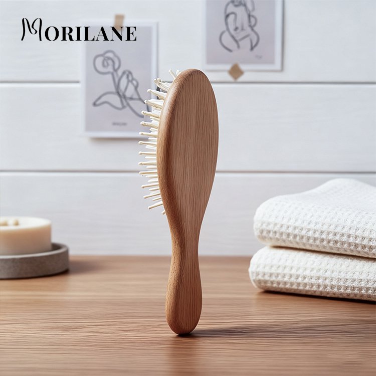 หวีไม้แอร์แบ็กคุณภาพดีสำหรับดูแลเส้นผม