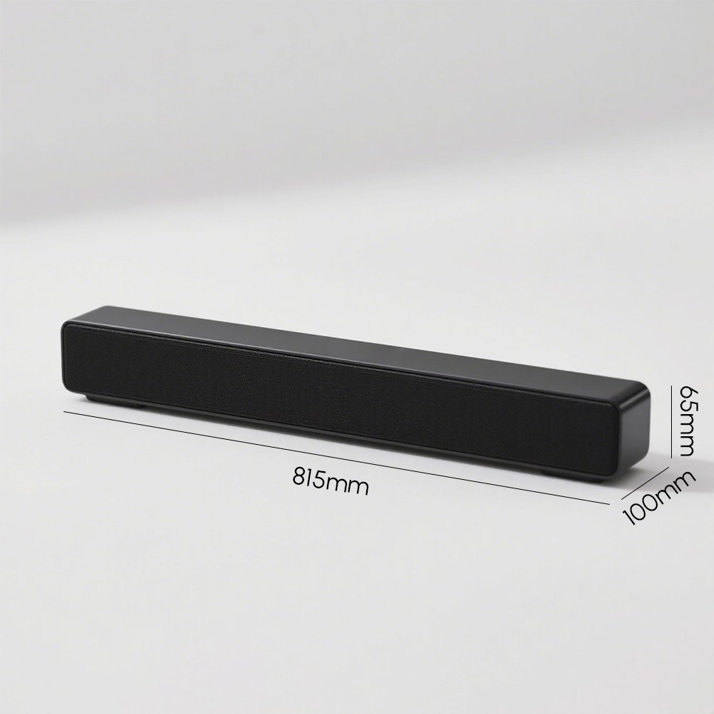 Bluetooth soundbar s moderním designem