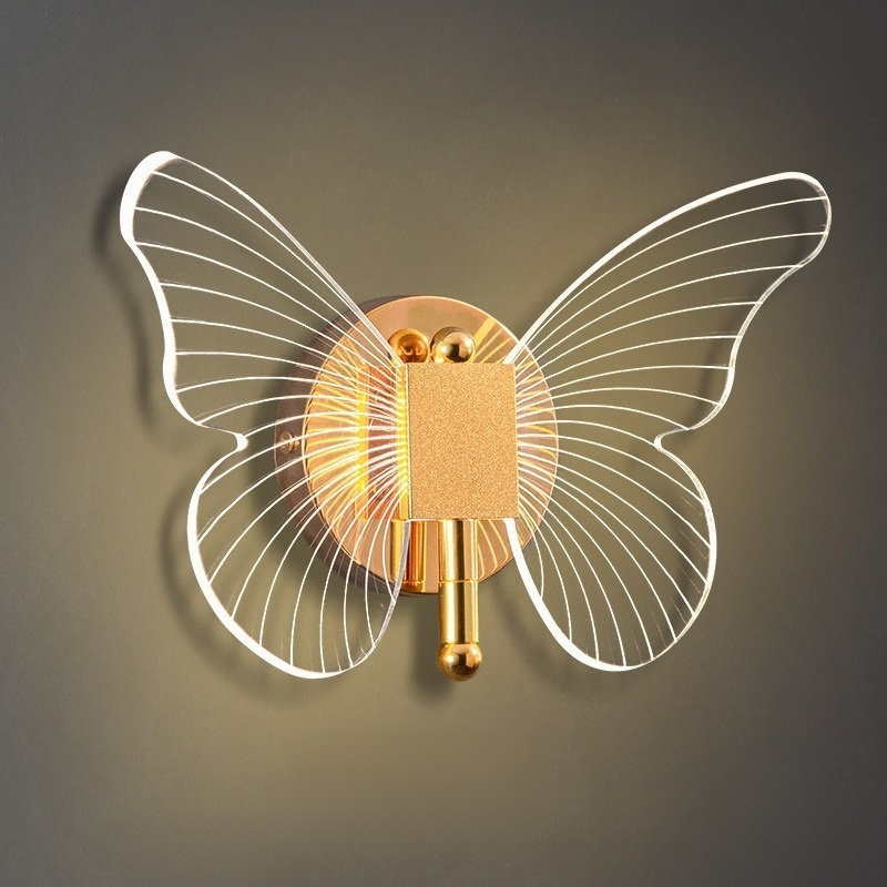 Butterfly Wall Lamp