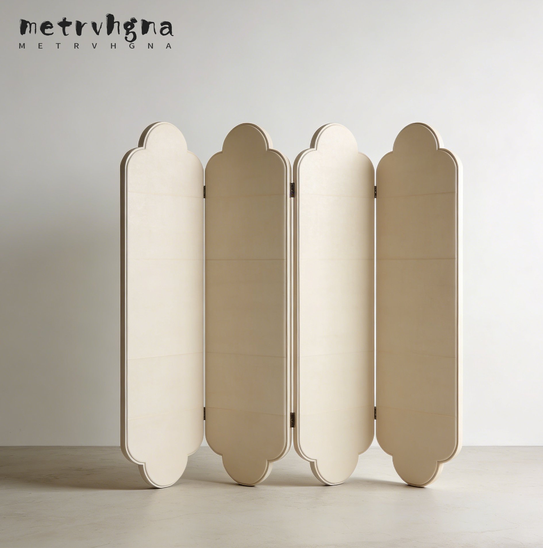 ฉากกั้นห้องแบบพับได้ดีไซน์ทันสมัย