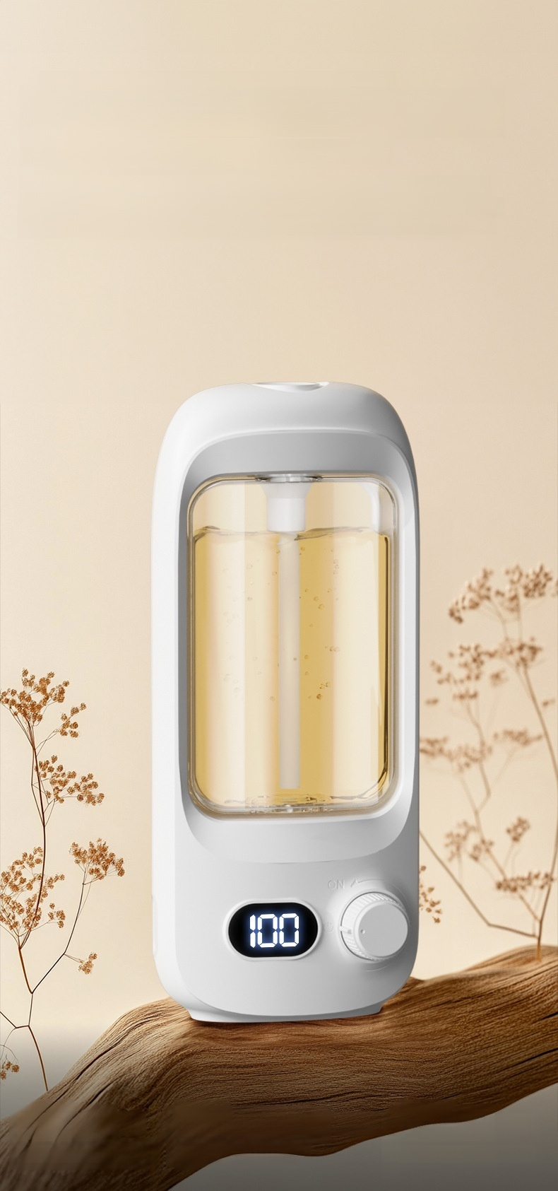 Design Duftlampe mit zehnmal mehr Duftkraft