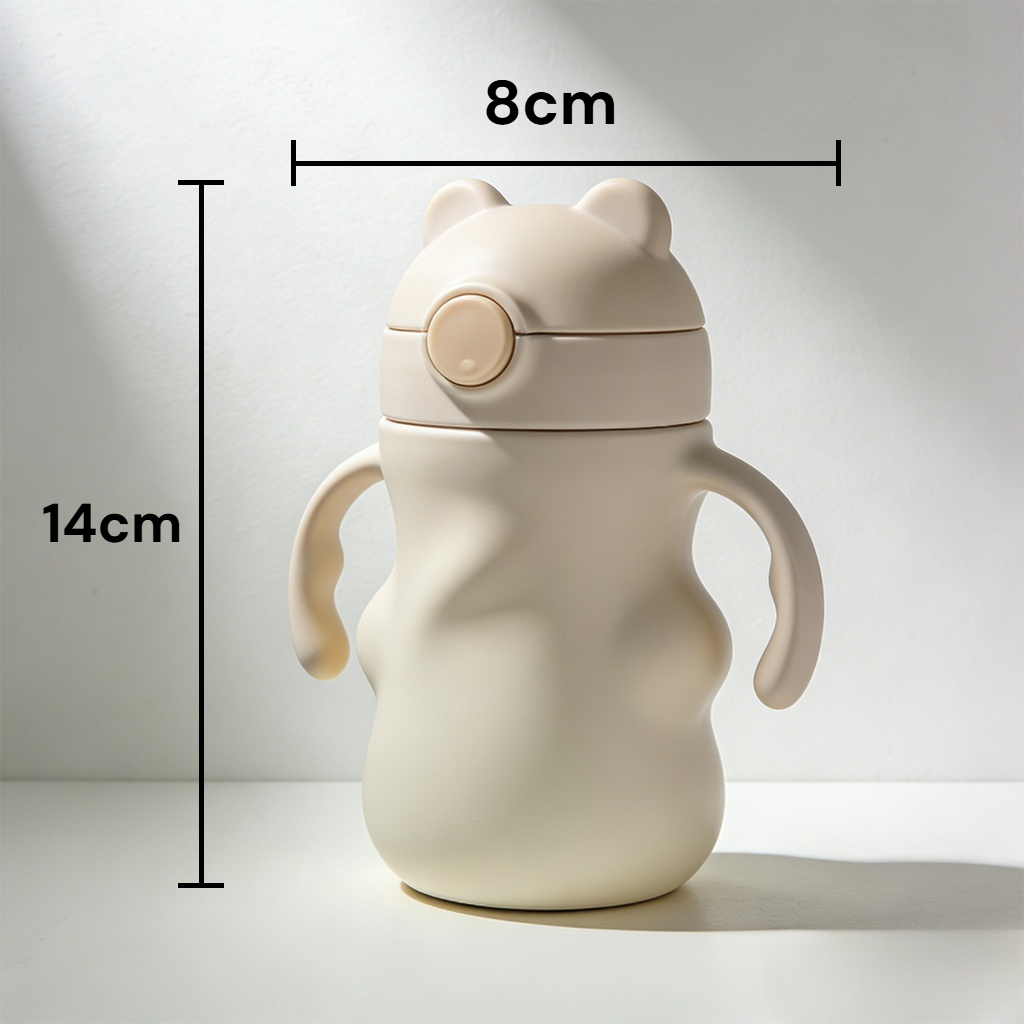 BPA-Free Water Bottle for Infants