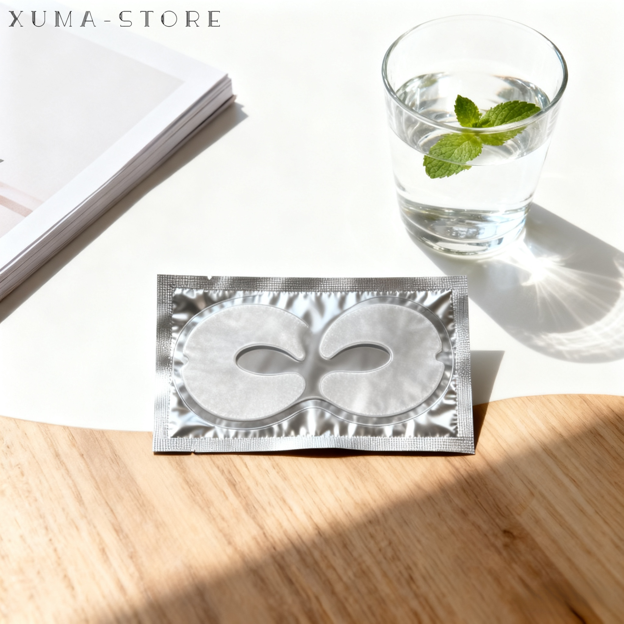 มาส์กบำรุงและฟื้นฟูผิวรอบดวงตาด้วยโพรโพลิส (25 ชิ้น)