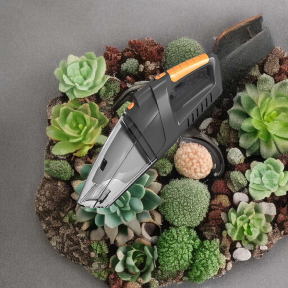 100W kabelloser 3-in-1 Handstaubsauger für Auto und Haushalt