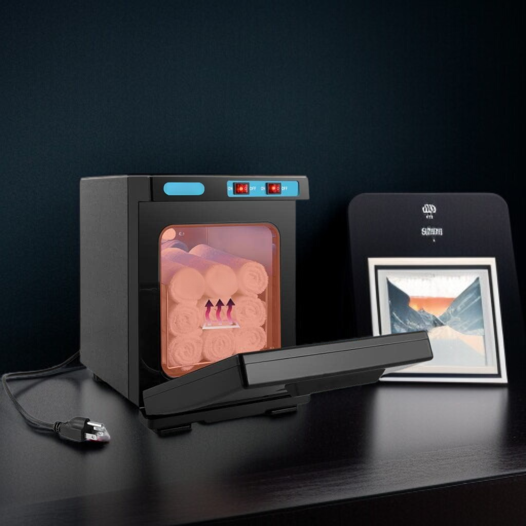 シングルドア家庭用滅菌器 加熱食器消毒美容室特殊消毒キャビネット