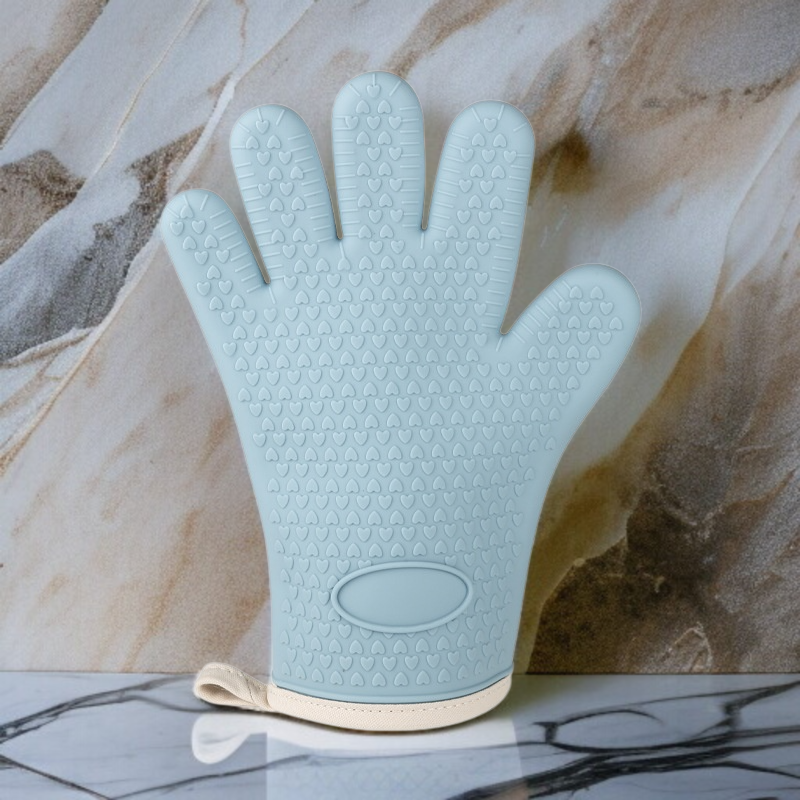 전자레인지 실리콘 파마 방지 장갑