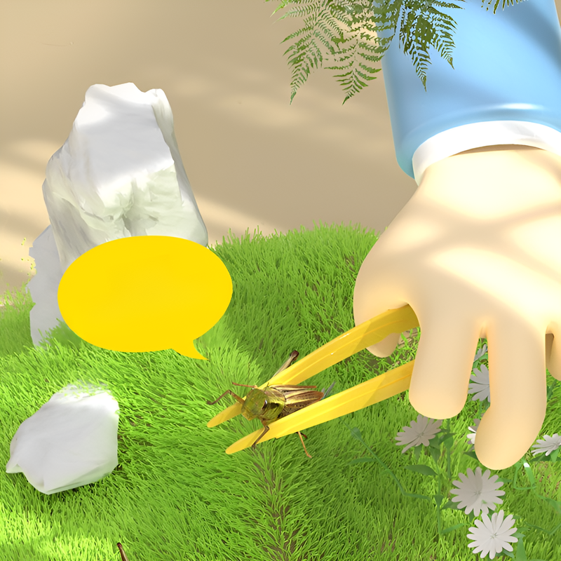 กระเป๋าใส่กล้องส่องทางไกลสำหรับจับแมลงสำหรับการผจญภัยกลางแจ้ง