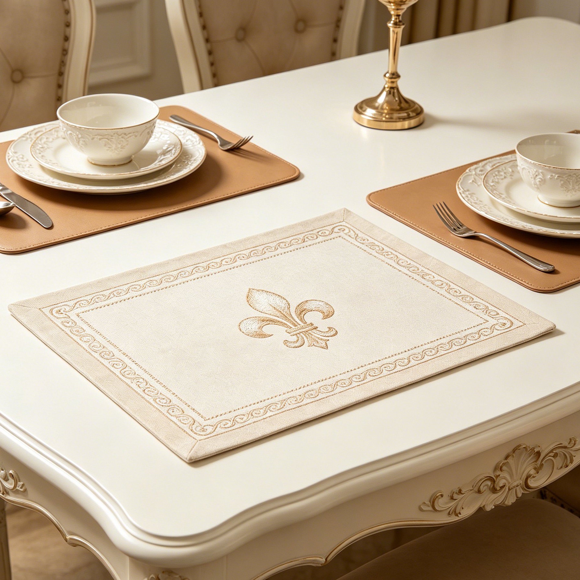 Ensemble de 4 sets de table imperméables pour la maison