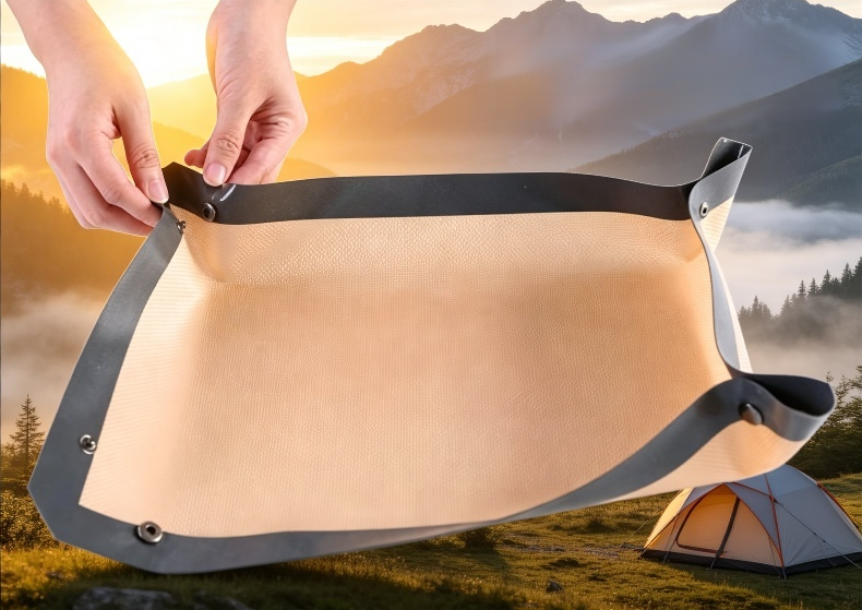 แผ่นรองอบใยหนาใช้งานซ้ำได้