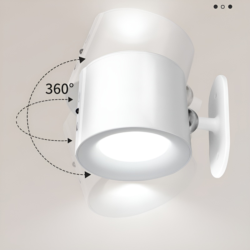 可拆卸壁燈聚光燈