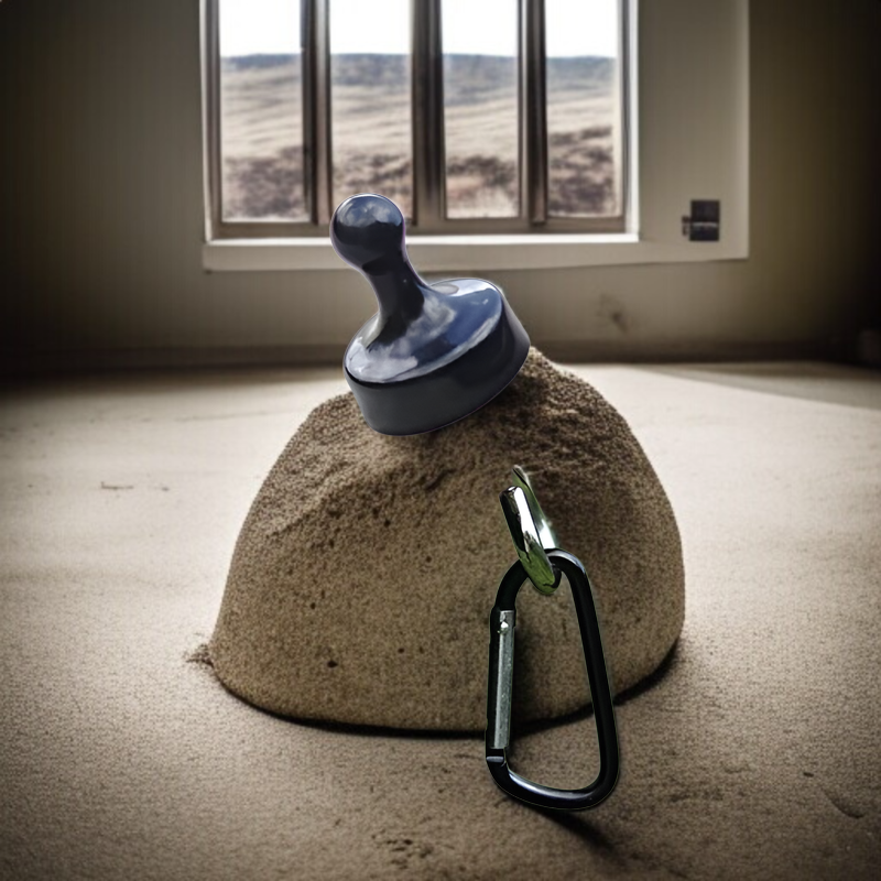 屋外用強力マグネットフック 強力マグネットフック キャンプ用ライト 吊り下げキャノピー テント固定フック 登山用バックル