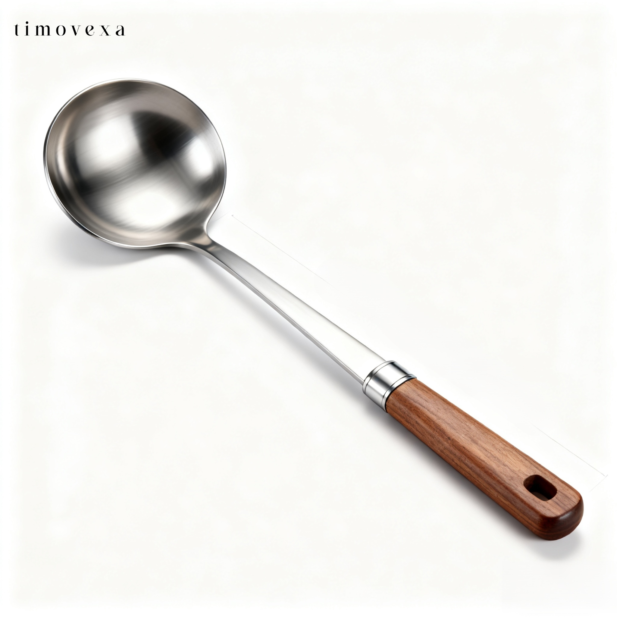 내구성 강한 수프 스푼 손잡이 확대 이미지