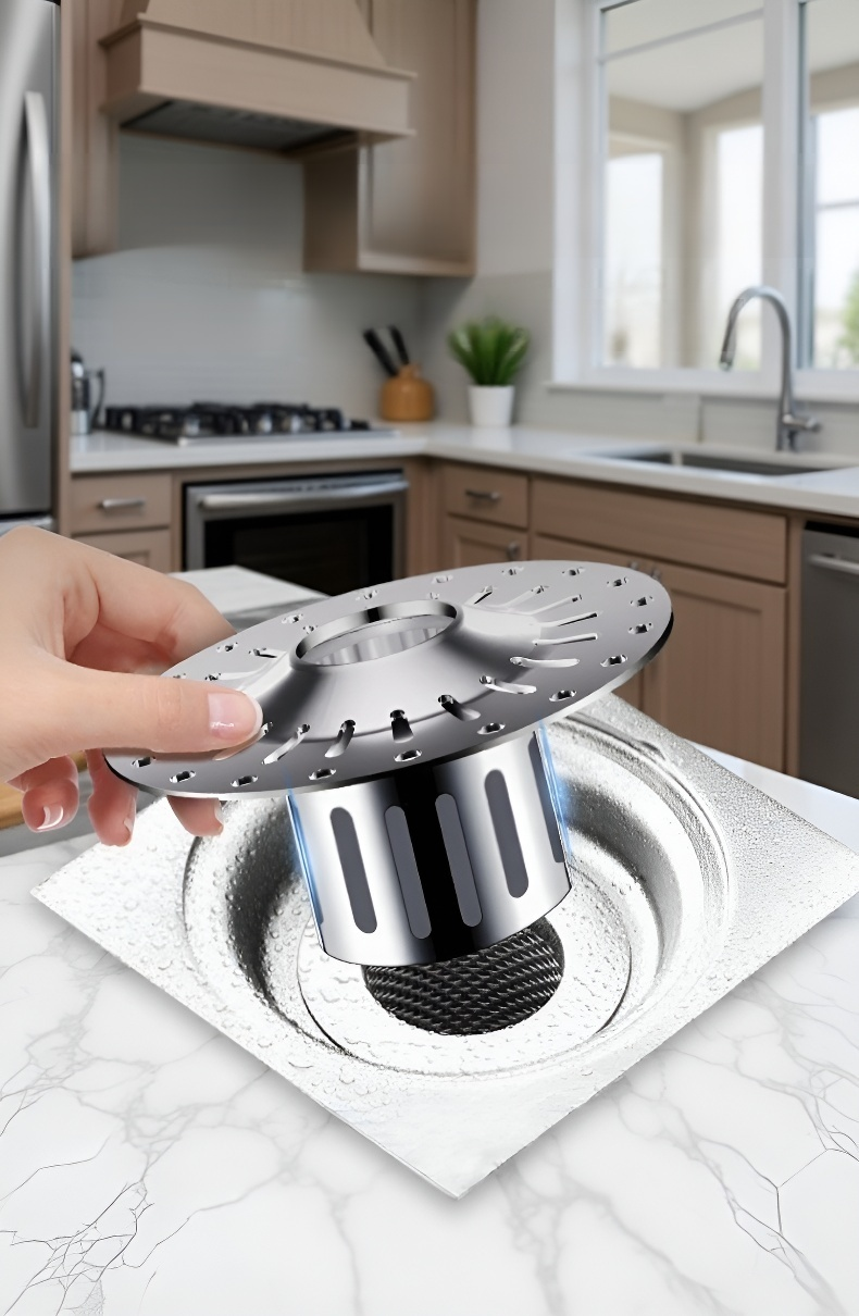 방취 방충 기능을 강조한 욕실 커버 이미지