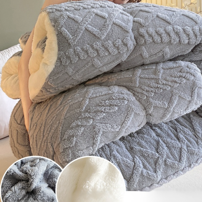 겨울용 양털 이불