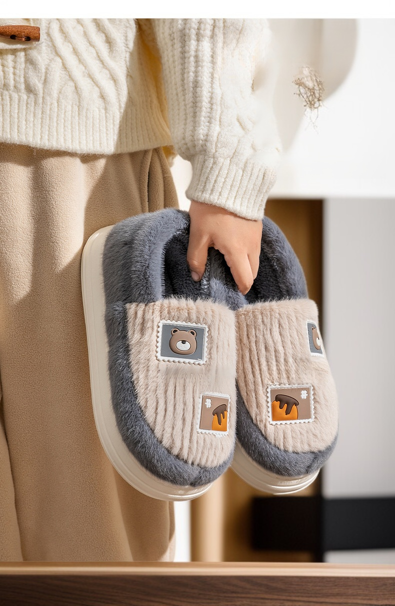 冬季必備棉拖鞋防滑安全