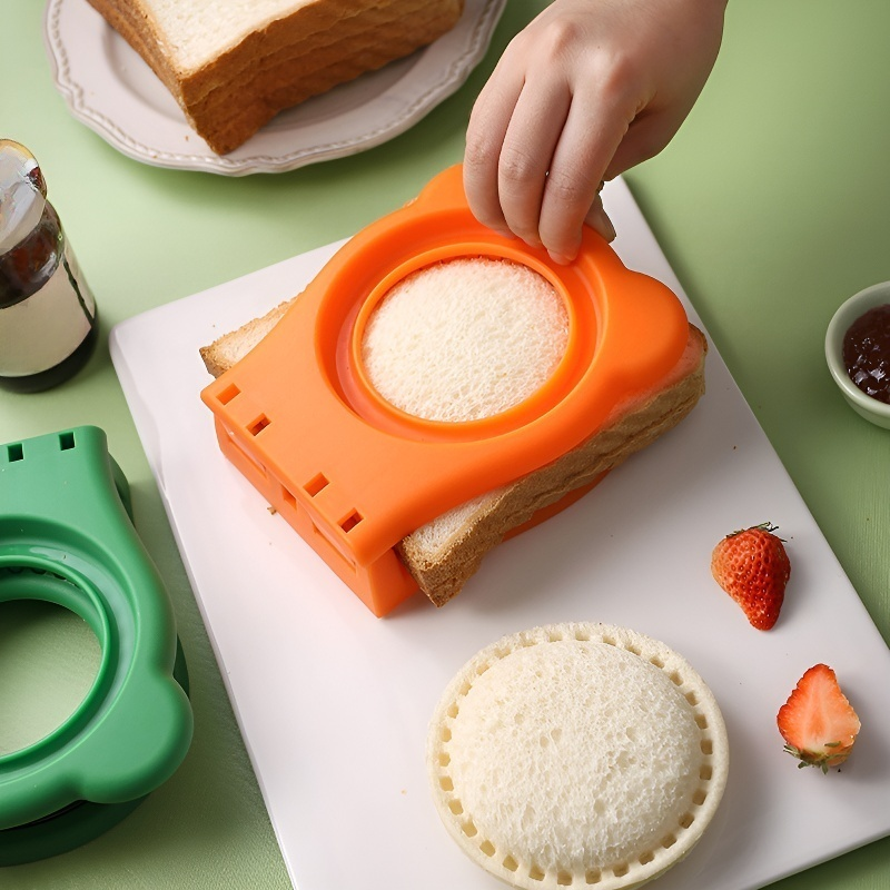 不鏽鋼圓形三明治烘焙模具