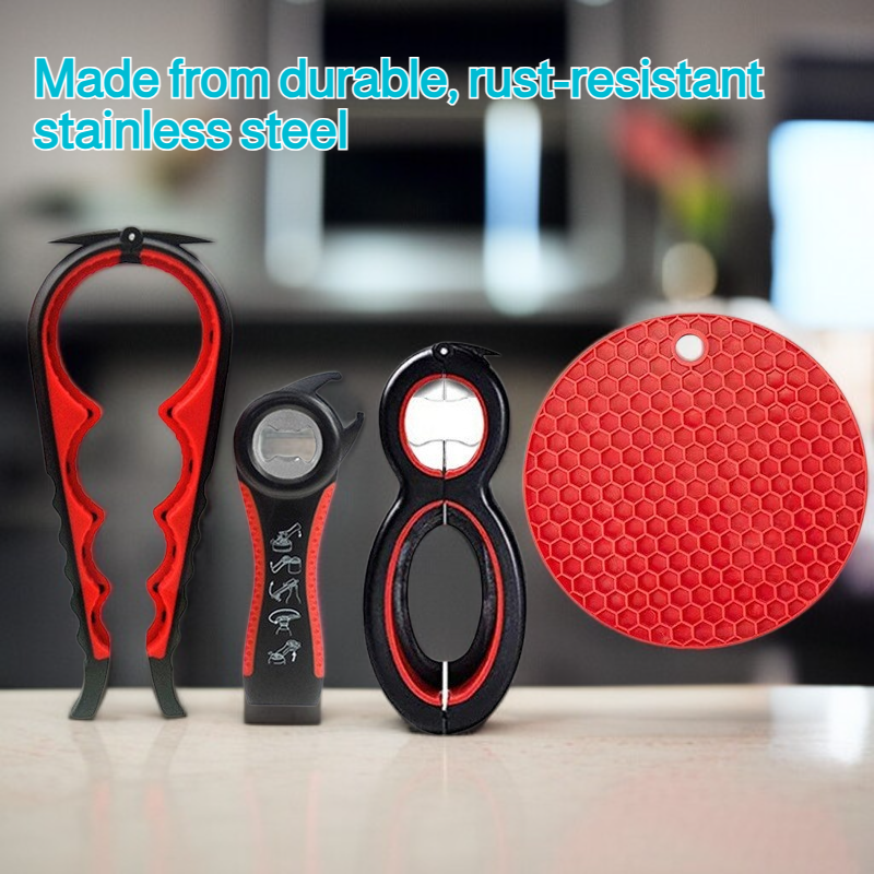Can opener set