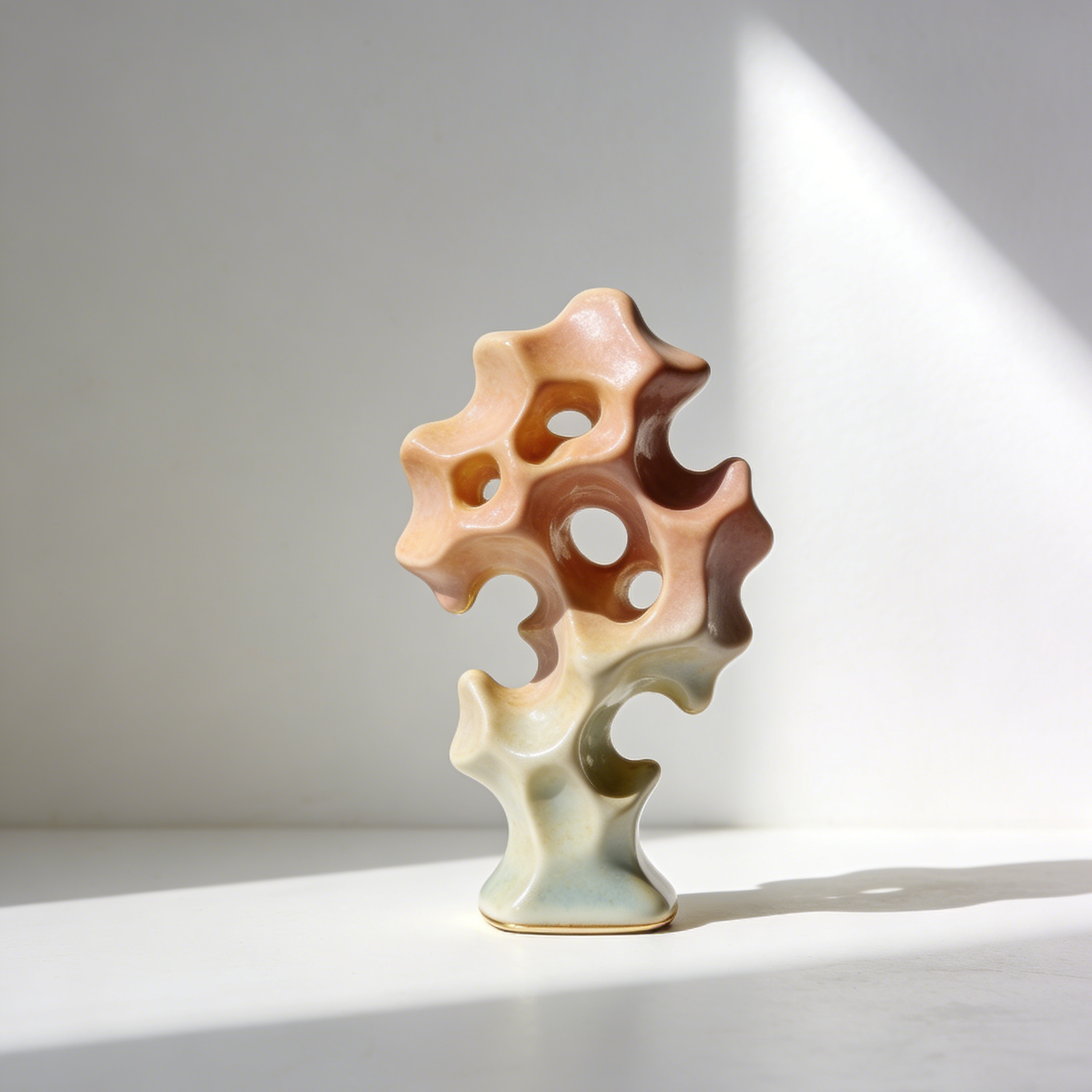 創意デスク用陶器オブジェ