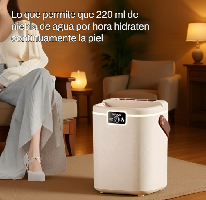 Gran humidificador doméstico de tres boquillas