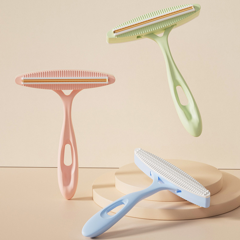 雙面刮毛器不傷衣物毛呢大衣毛球修剪器