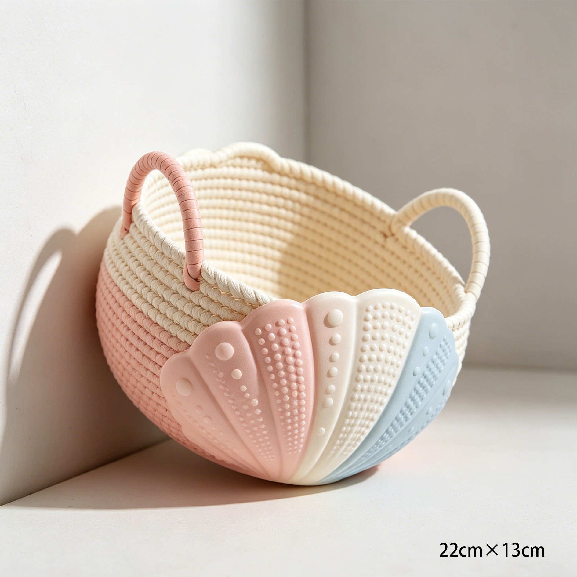 Organisation de jouets avec paniers de rangement