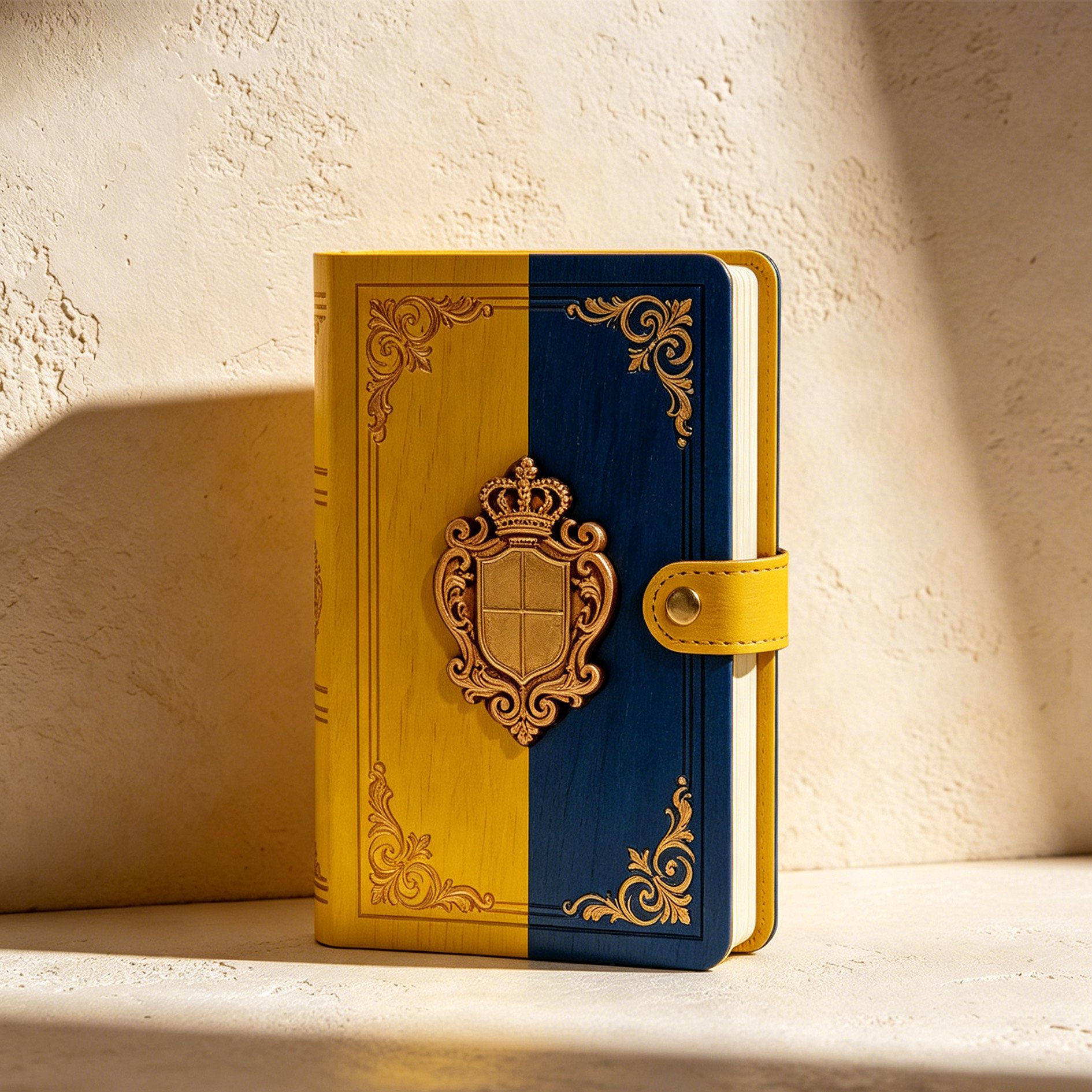 Two-Color Notebook Set of 5
