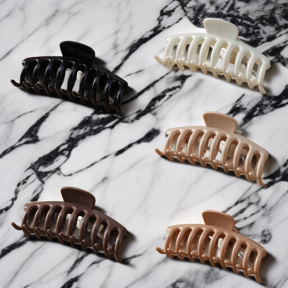 防摔耐用大號頭髮抓夾產品全景圖