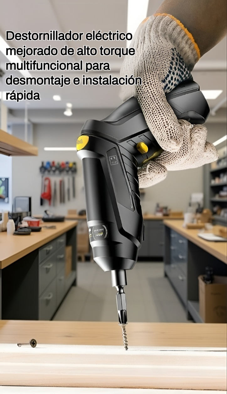 Herramienta recargable para reparaciones domésticas