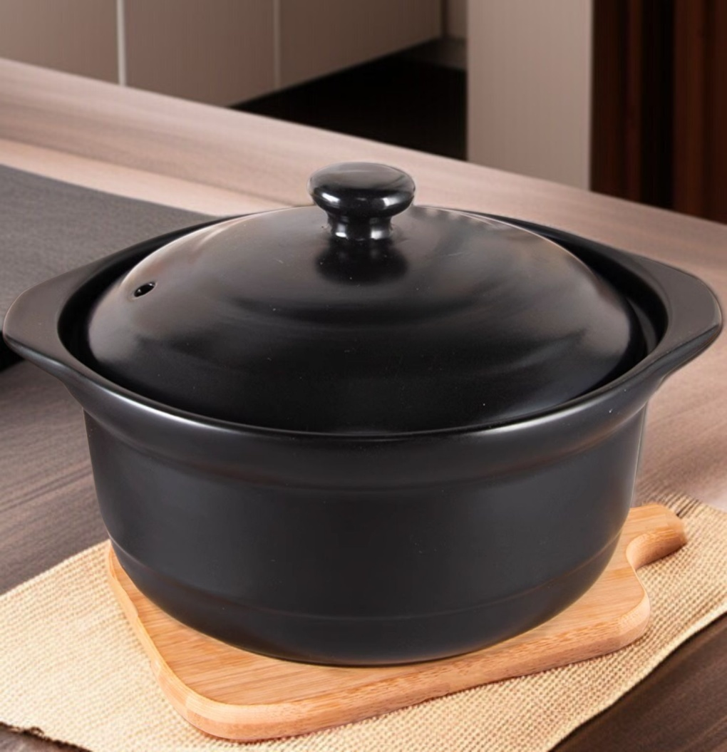 IH対応の土鍋をキッチンに設置