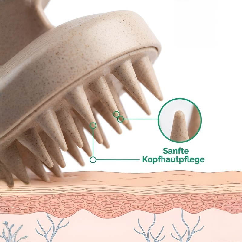 Haarkamm-Styling-Set, vierteilig