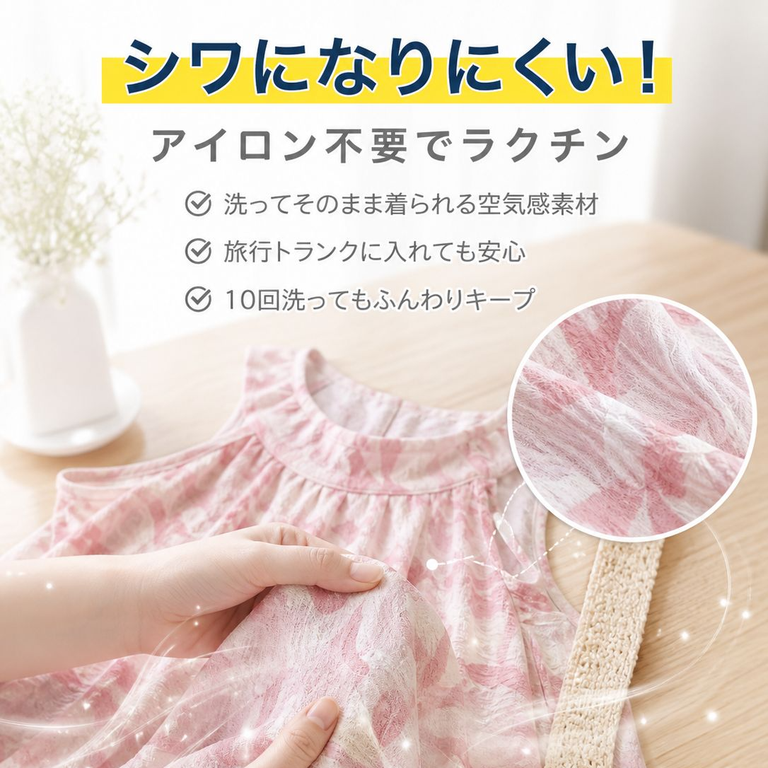 ビーチリゾート風ルーズホルターネックロングワンピース ピンクレディースドレス
