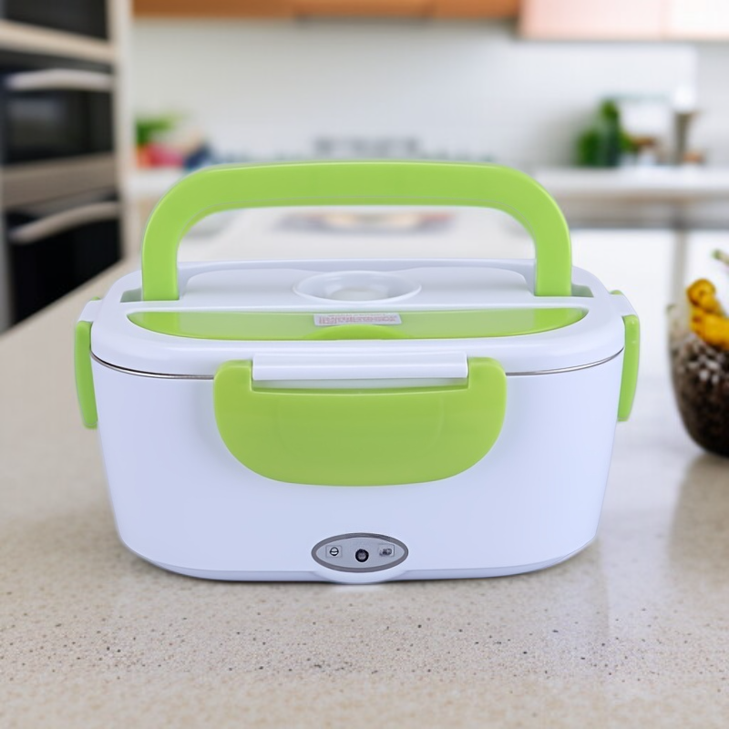 العربية：صندوق غداء كهربائي محمول للتدفئة مع وظيفة العزل للاستخدام المنزلي والسيارة