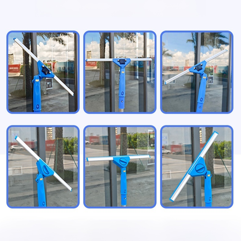 Glaswischer mit Wassersprüher