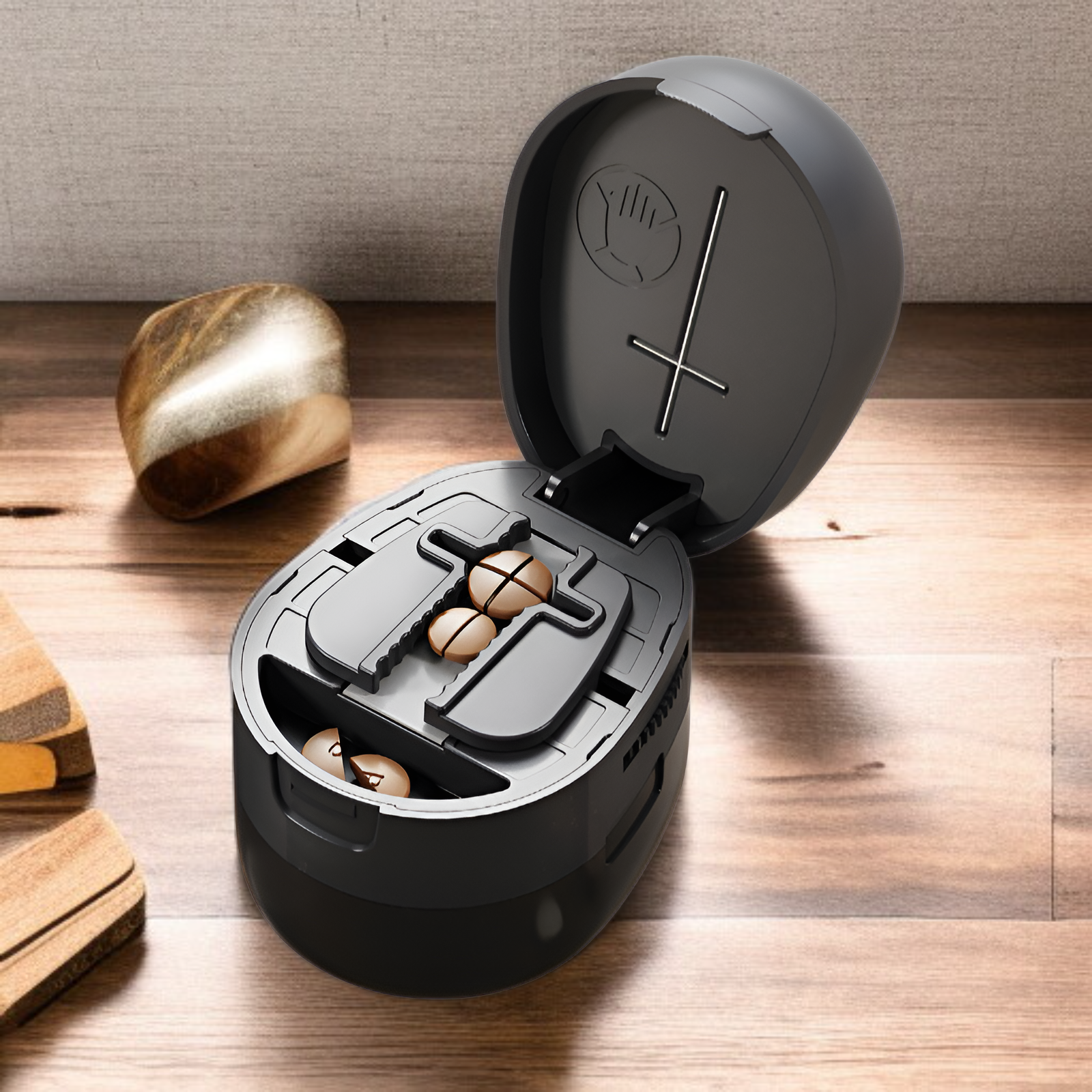 휴대하기 좋은 소형 사이즈 약통