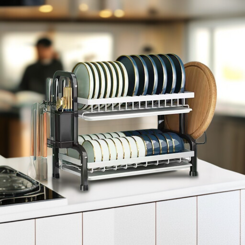 Kitchen Dish Drying Rack 