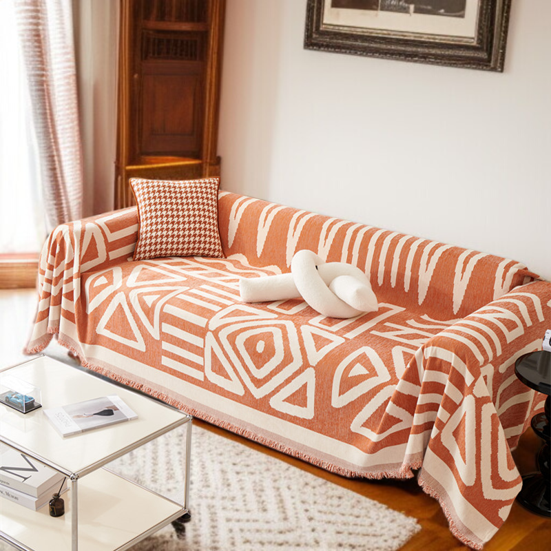 만능 소파 커버 타월 사계절 공용 올백 소파 패드 샤닐 방진 소파 담요