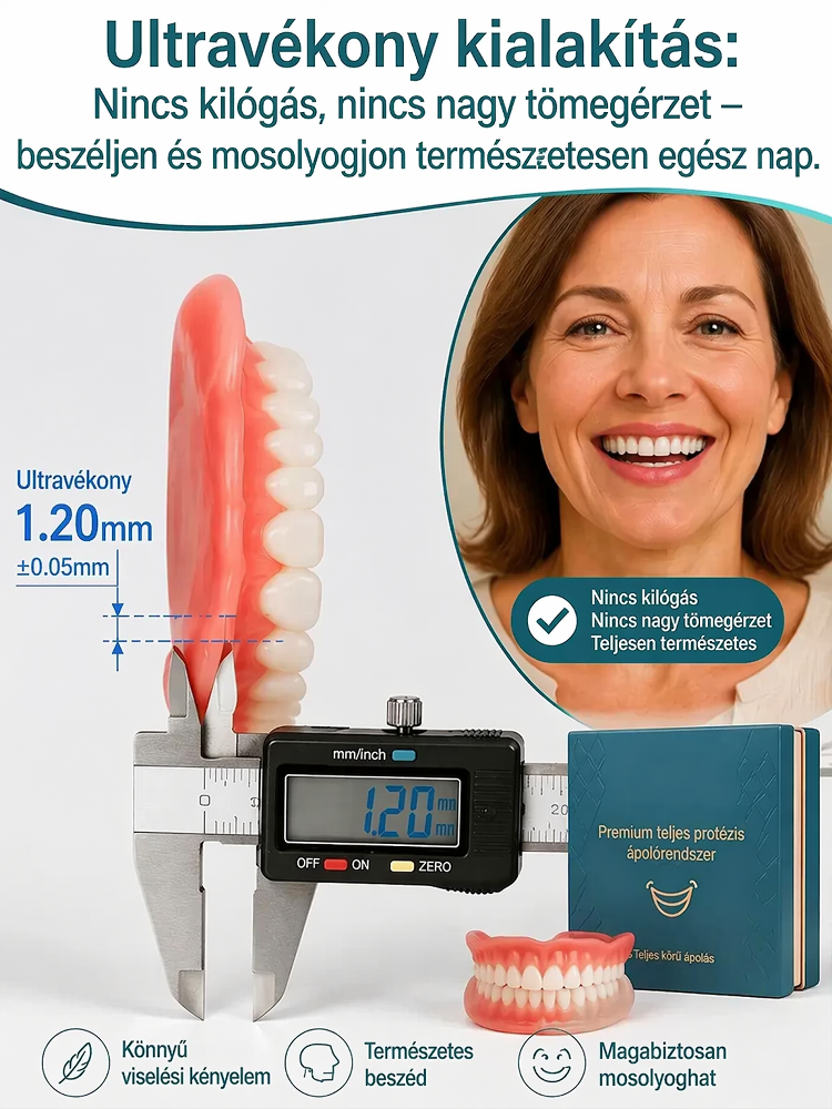  Prémium teljes fogsor készlet