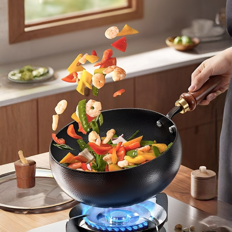 순수 철 프라이팬