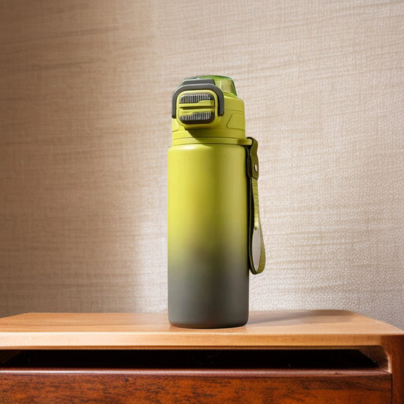 듀얼 드링크 빨대 보온컵