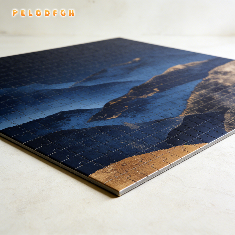 Rozbalte a dekomprimujte 1000dílné puzzle s krajinářským uměním