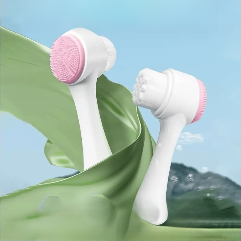 แปรงทำความสะอาดผิวหน้าแบบนุ่ม