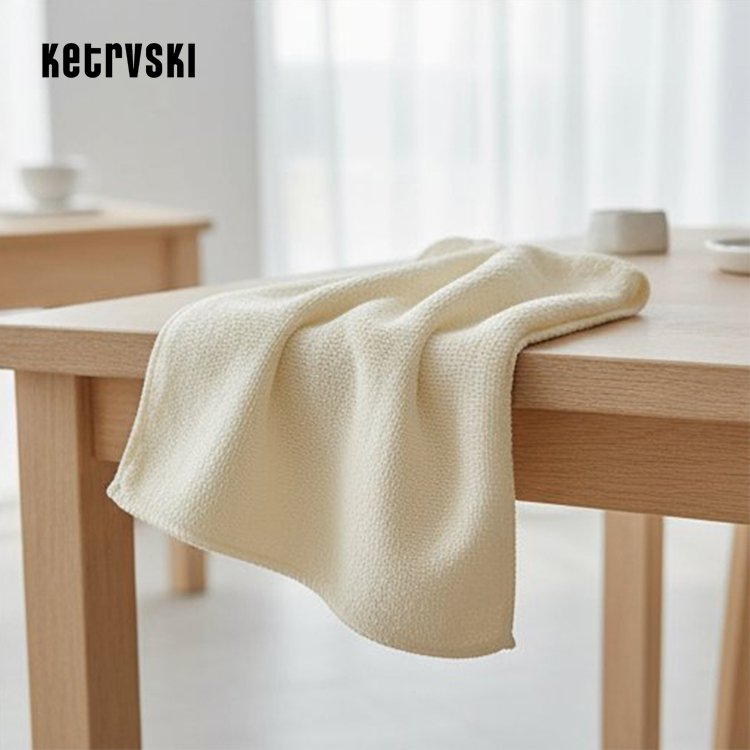 강력한 흡수력의 청소용 천