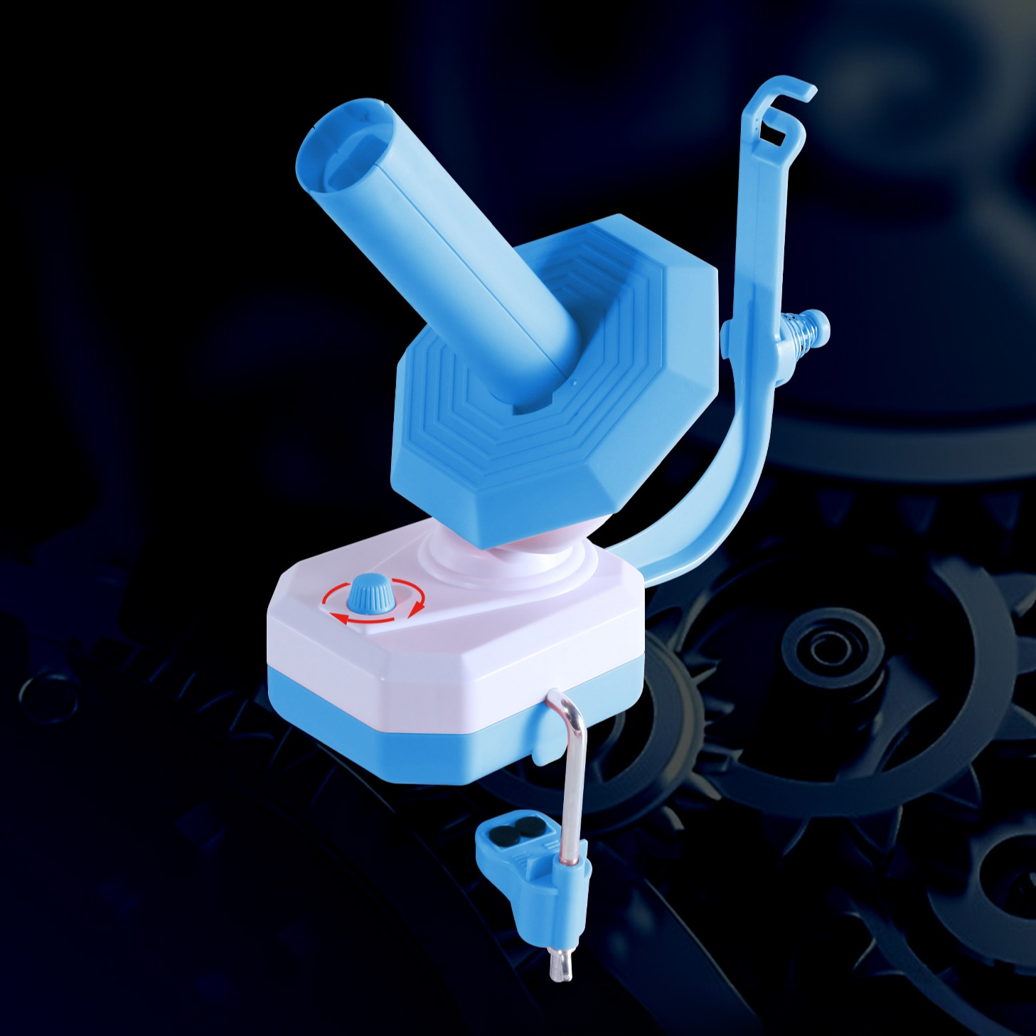 電動糸ワインダー 糸ボール選別糸ワインダー 電動糸編み物 USBインターフェース巻線工作機械