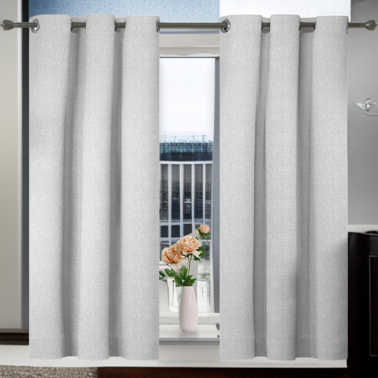 リビングルーム用全遮光カーテンのインテリアコーディネート