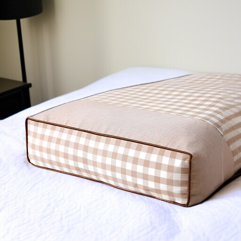 남성 성인 목 보호대 전용 메밀 베개 트리트먼트 베개 수면 보조 대궁 전용 베개